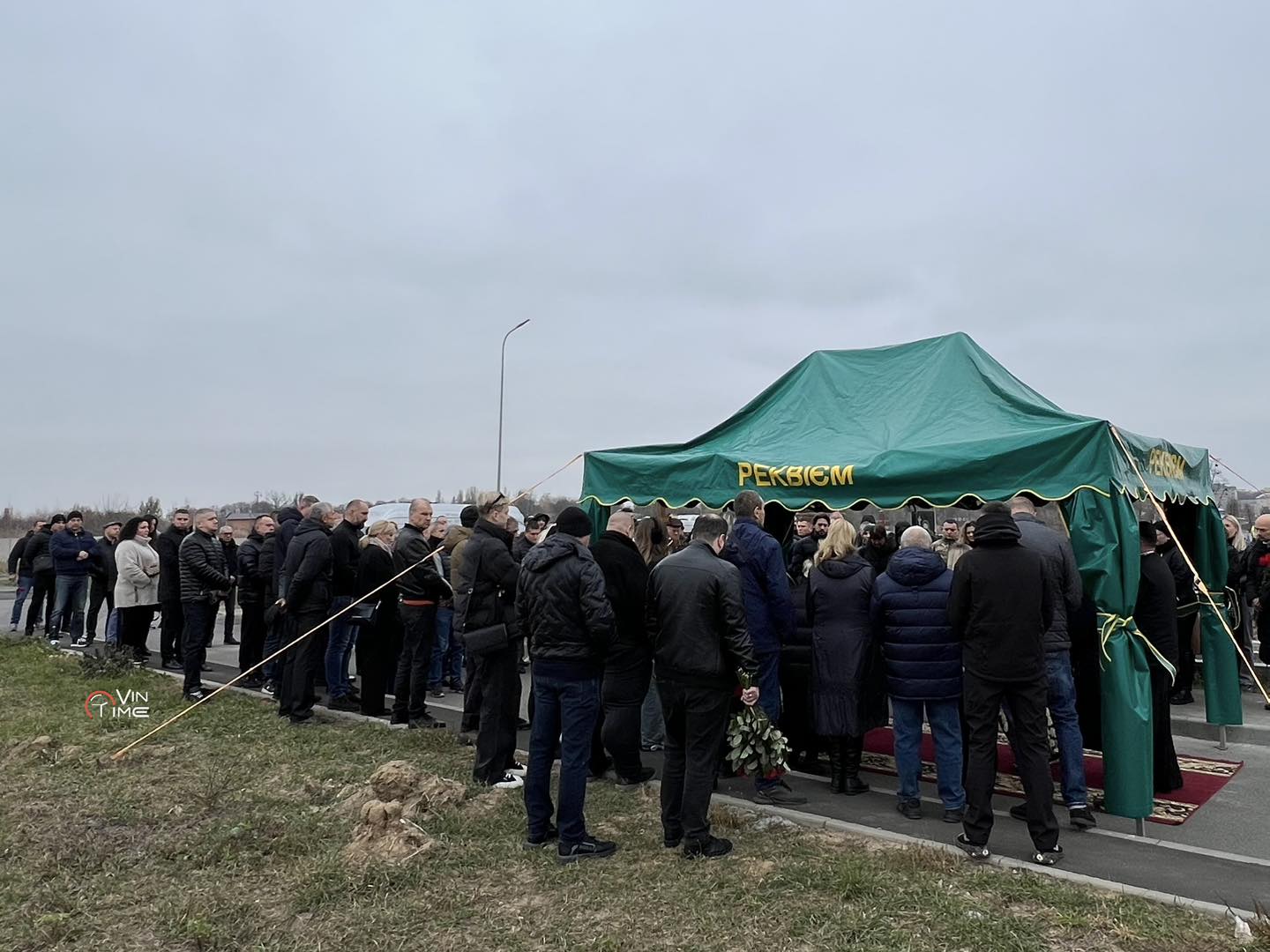 В Виннице попрощались с Вячеславом Узелковым (фото)