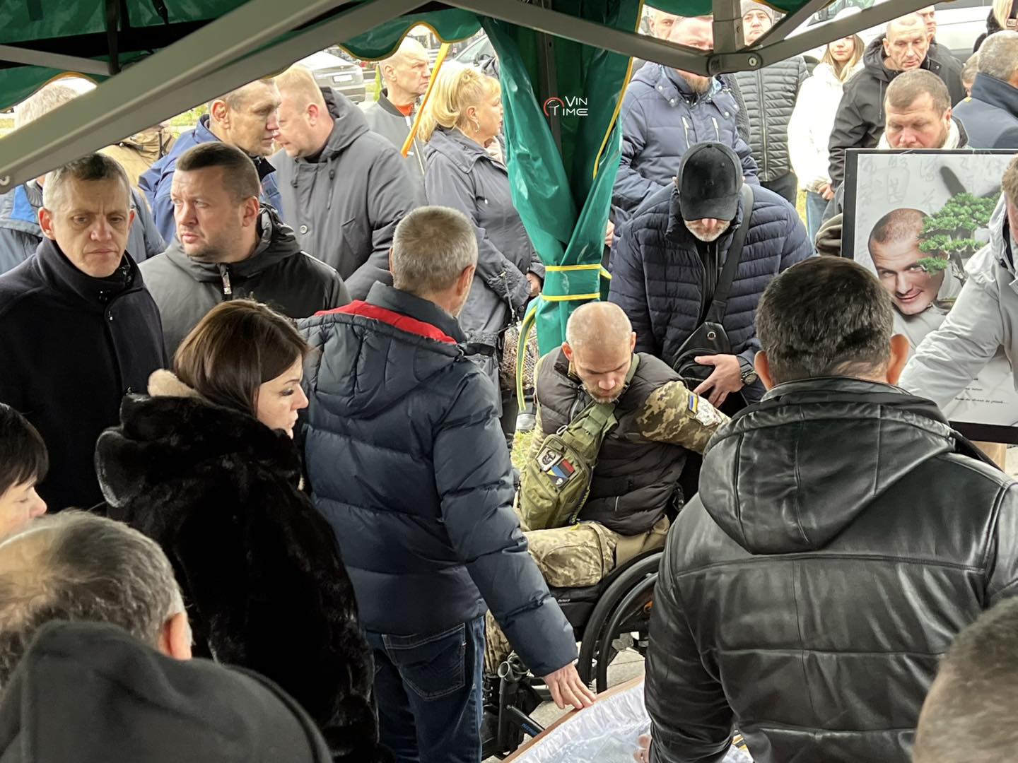 В Виннице попрощались с Вячеславом Узелковым (фото)