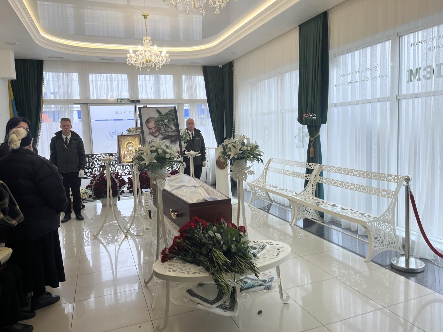 В Виннице попрощались с Вячеславом Узелковым (фото)