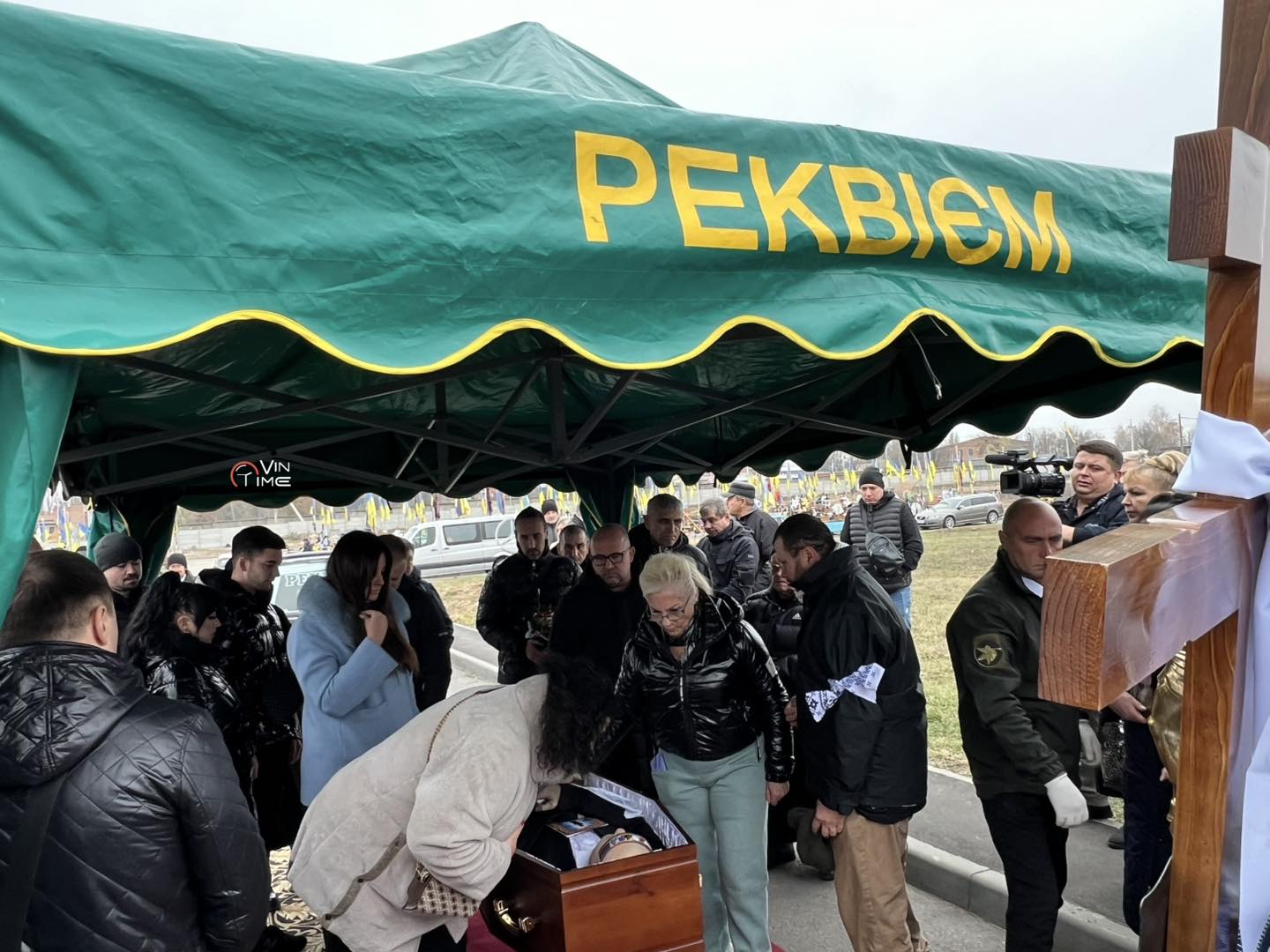 В Виннице попрощались с Вячеславом Узелковым (фото)