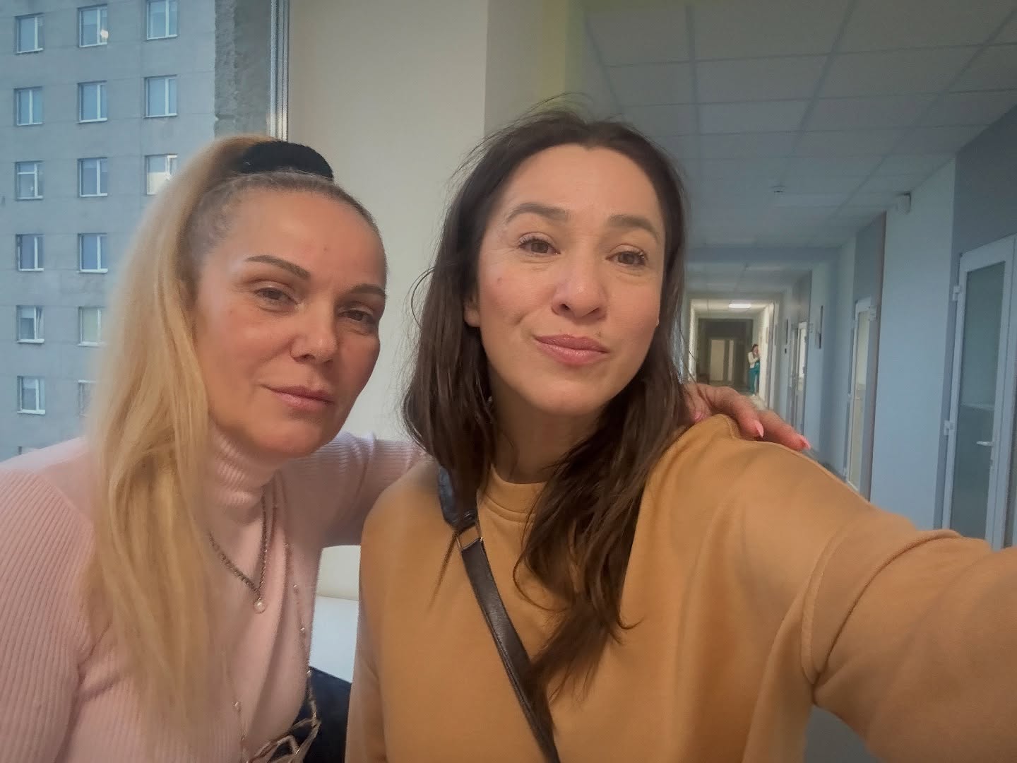 Наталка Карпа высказалась о состоянии Лесика после сердечного приступа: "Пришел в сознание"