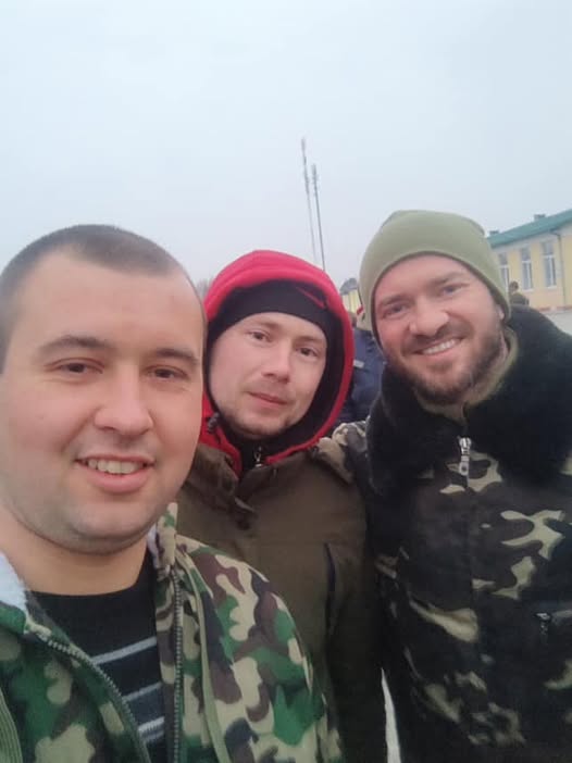 Дмитро Дікусар повідомив про втрату побратимів на фронті