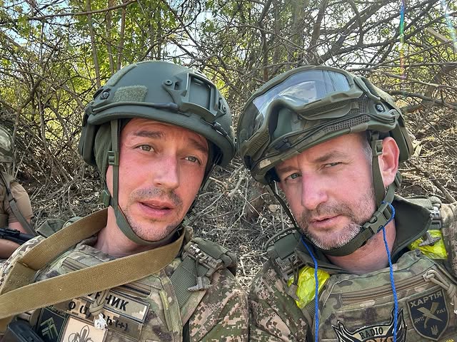Сергей Жадан показал новое фото со службы в Нацгвардии: как сейчас выглядит музыкант-писатель
