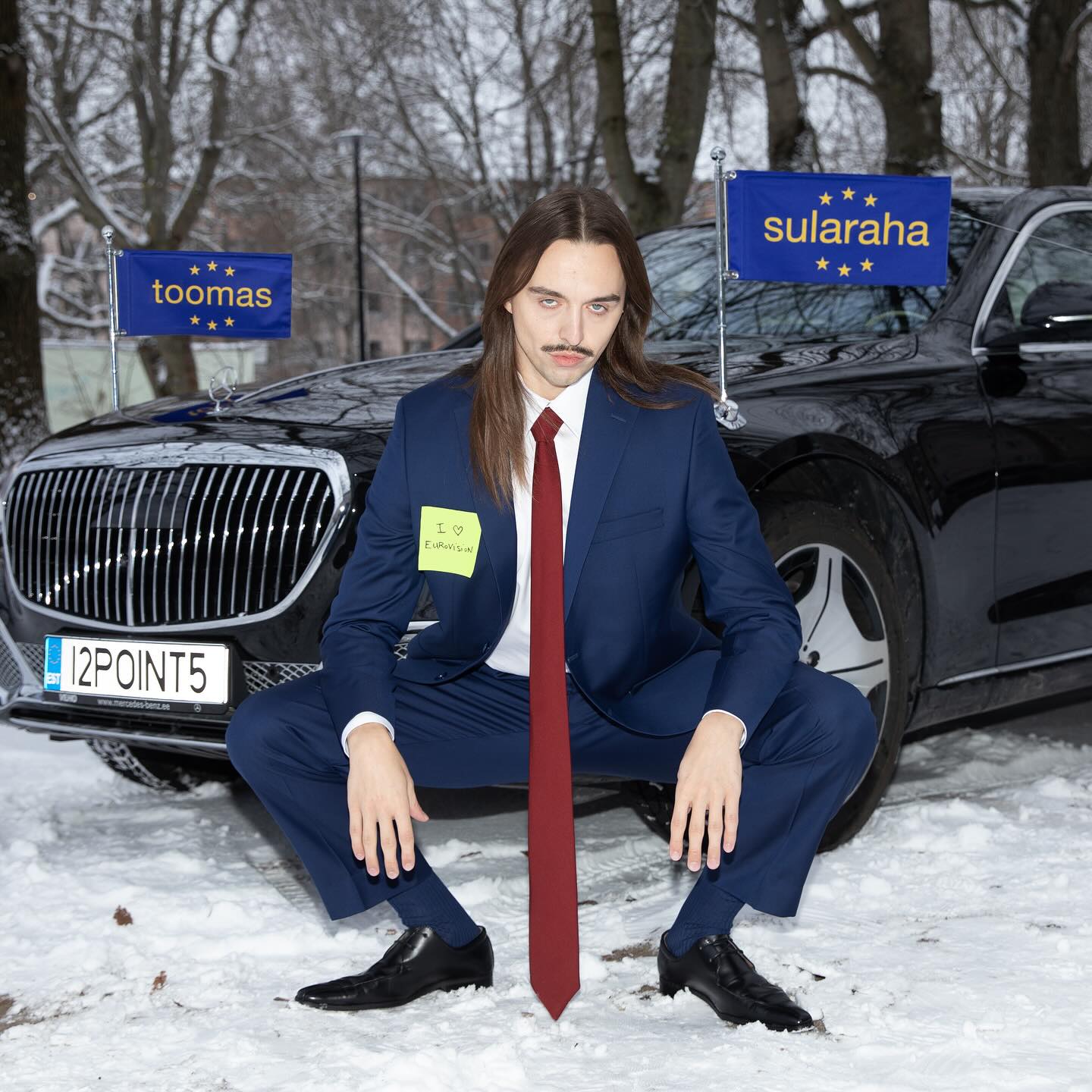 Скандал на "Евровидении-2025". Tommy Cash получил высокие баллы от украинского жюри: сеть в ярости
