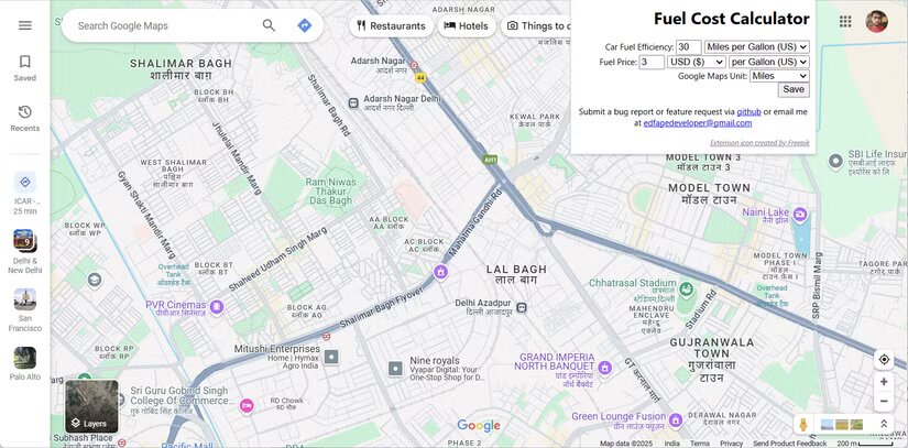 Ці 5 розширень у Google Maps зроблять ваші поїздки зручнішими та приємнішими