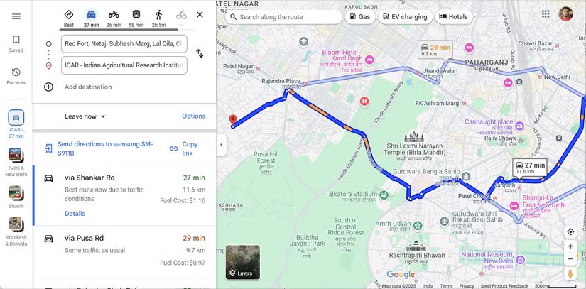 Ці 5 розширень у Google Maps зроблять ваші поїздки зручнішими та приємнішими