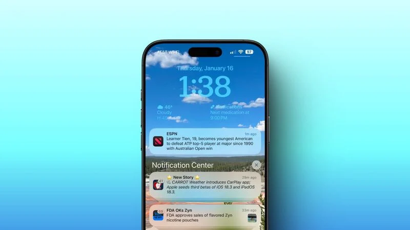Apple випустила оновлення iOS 18.3: які зміни чекають на користувачів