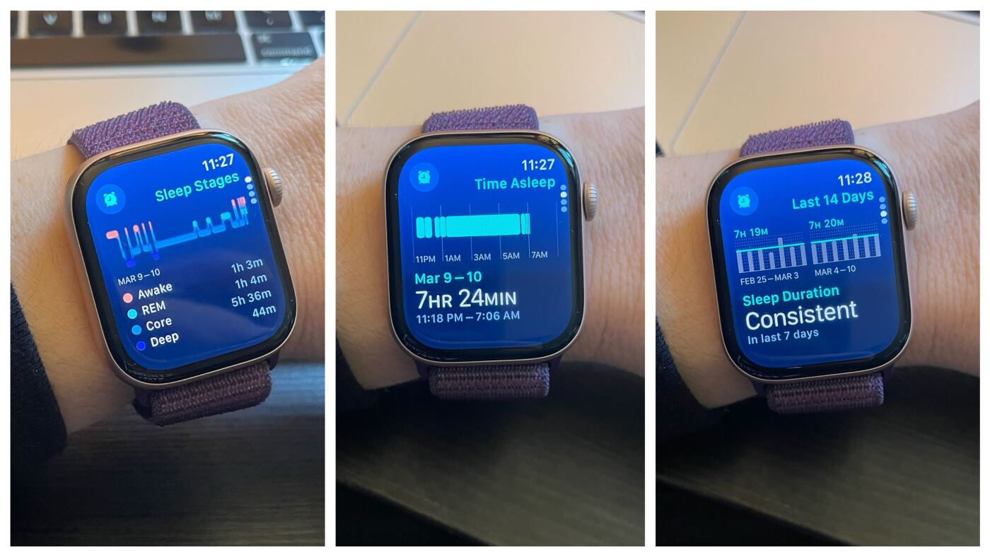Забудьте про недосипання. Як Apple Watch може допомогти вам налагодити режим сну