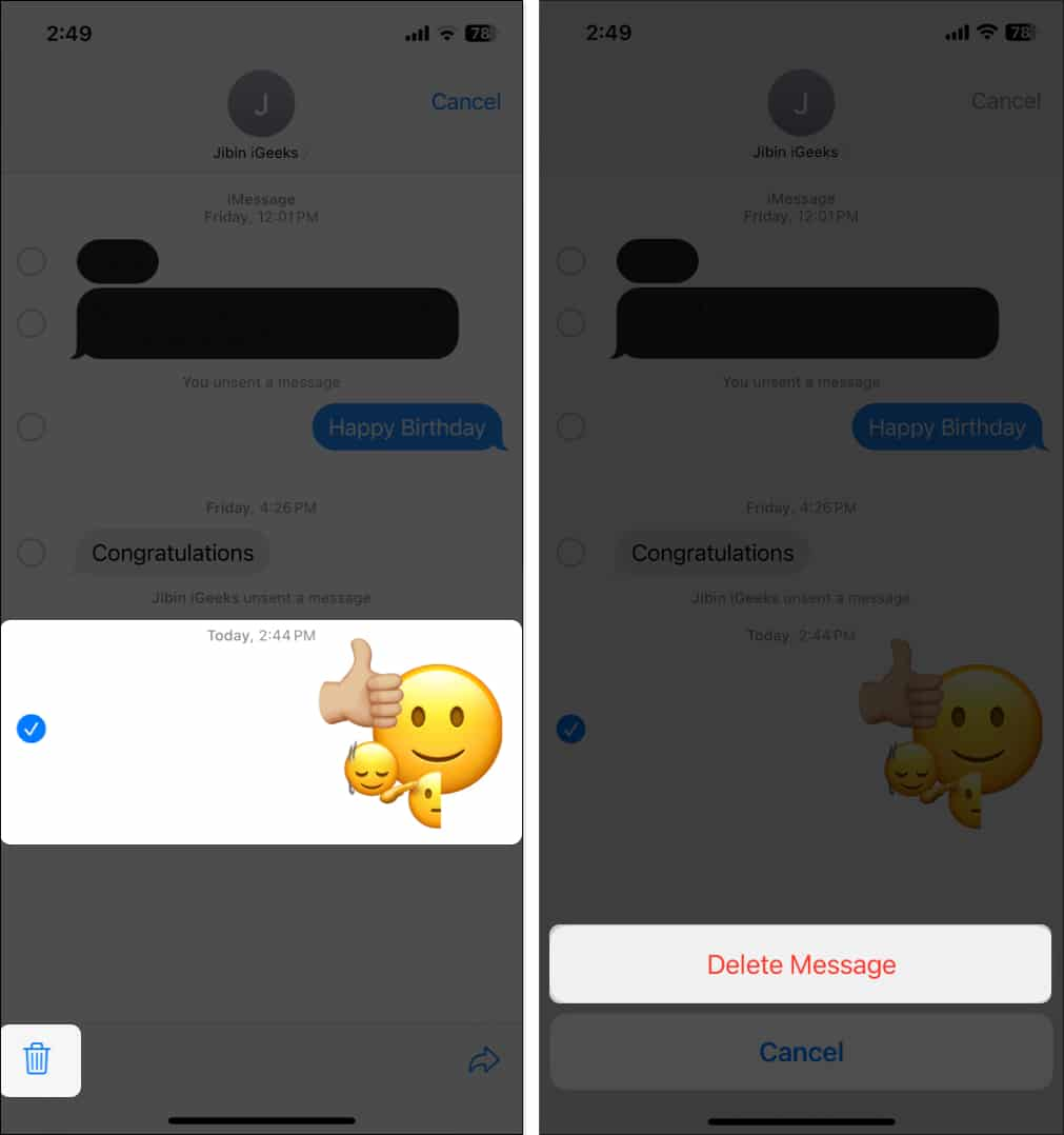 Создайте уникальные смайлы! Как в iMessage объединить несколько эмодзи в один