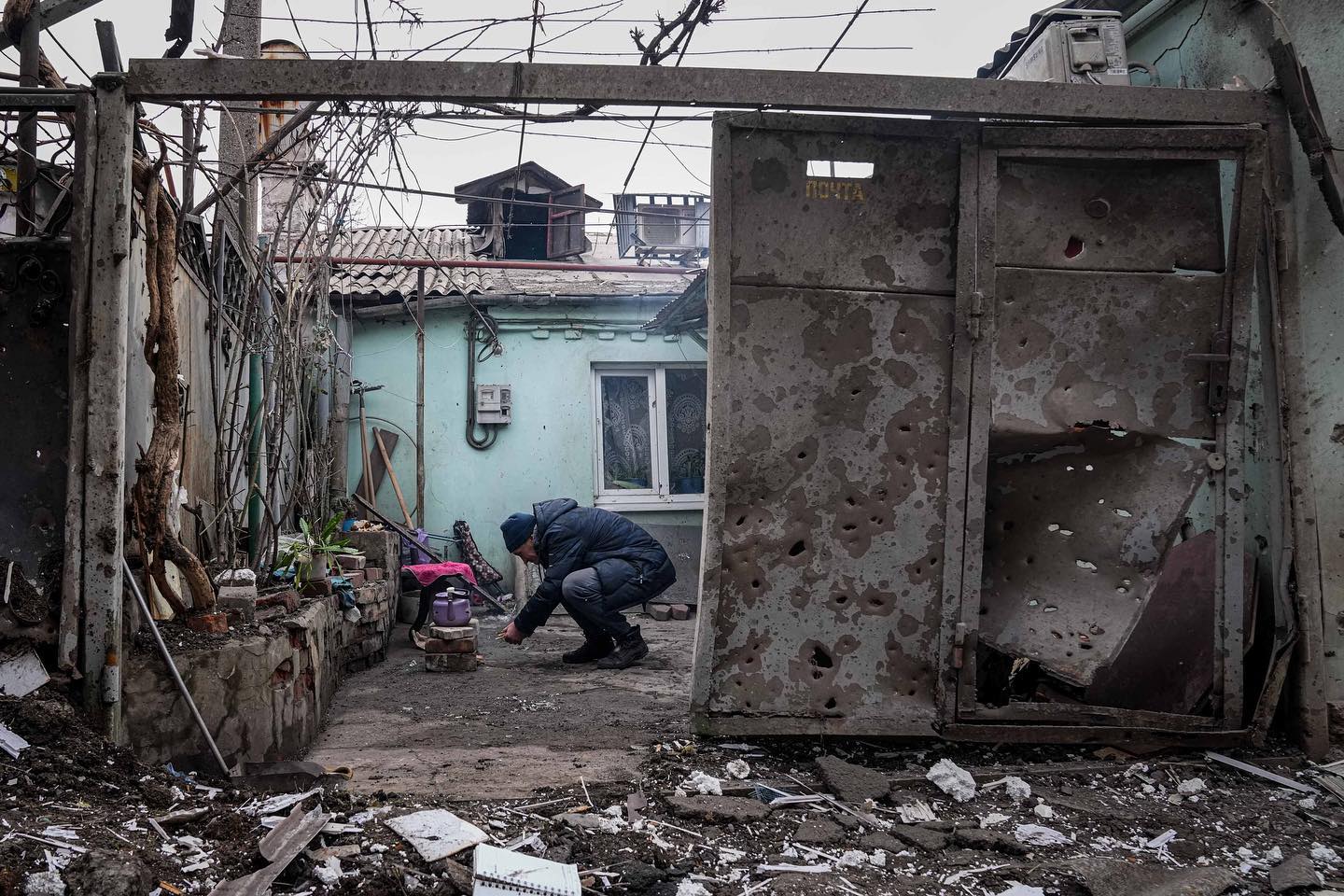 Эти кадры разрушенного Мариуполя должны увидеть во всем мире (фоторепортаж)