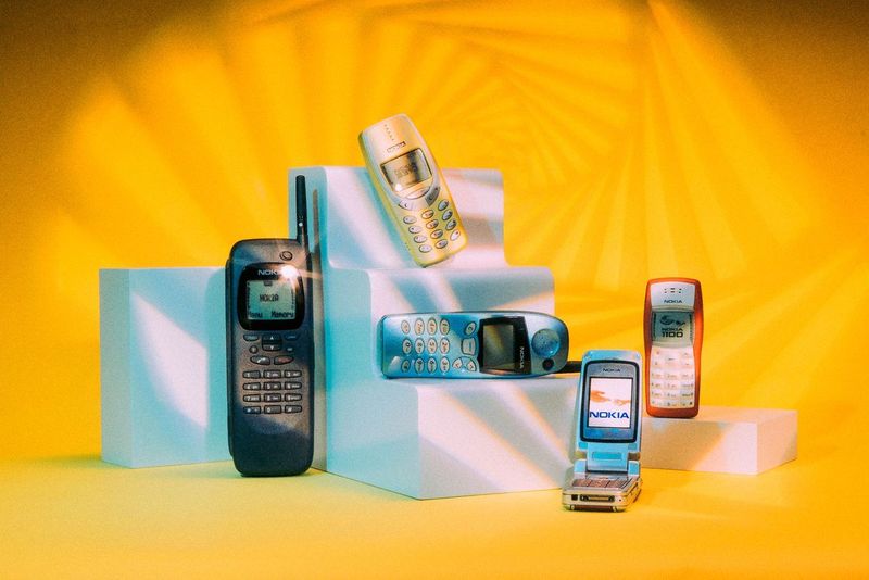 Сокровища Nokia: архив дизайна легендарных телефонов раскрыт за более чем 20 лет (фото)