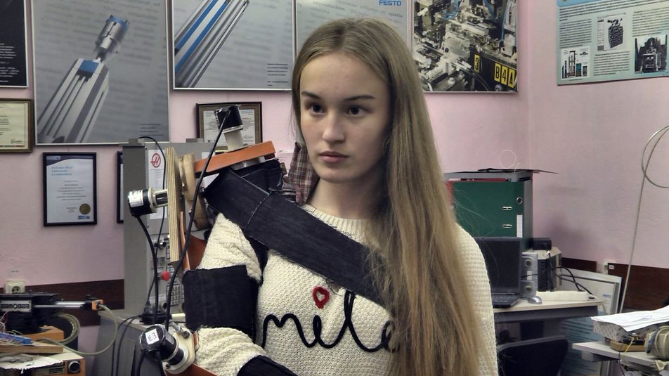 Украинская школьница создала работа-аватара для саперов: как он выглядит