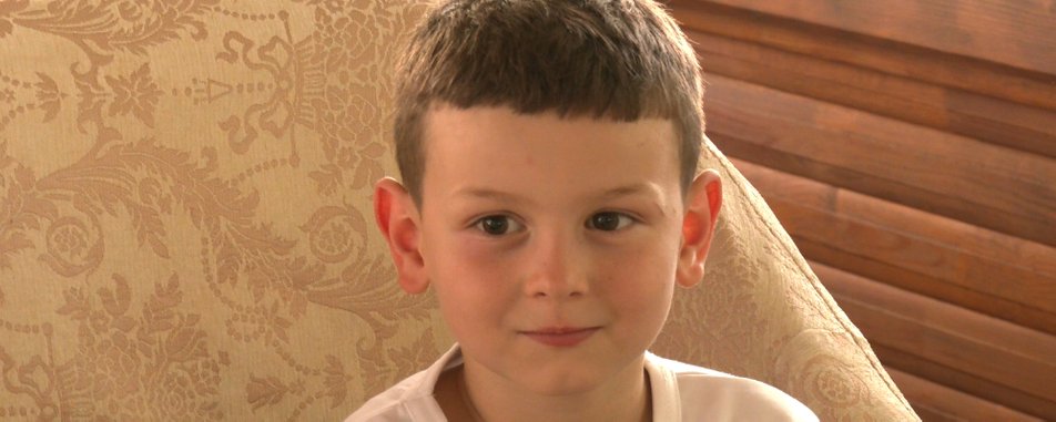 "Не страшно, бо я - хлопець": маленький Олексійко розповів, як загубився в Карпатах