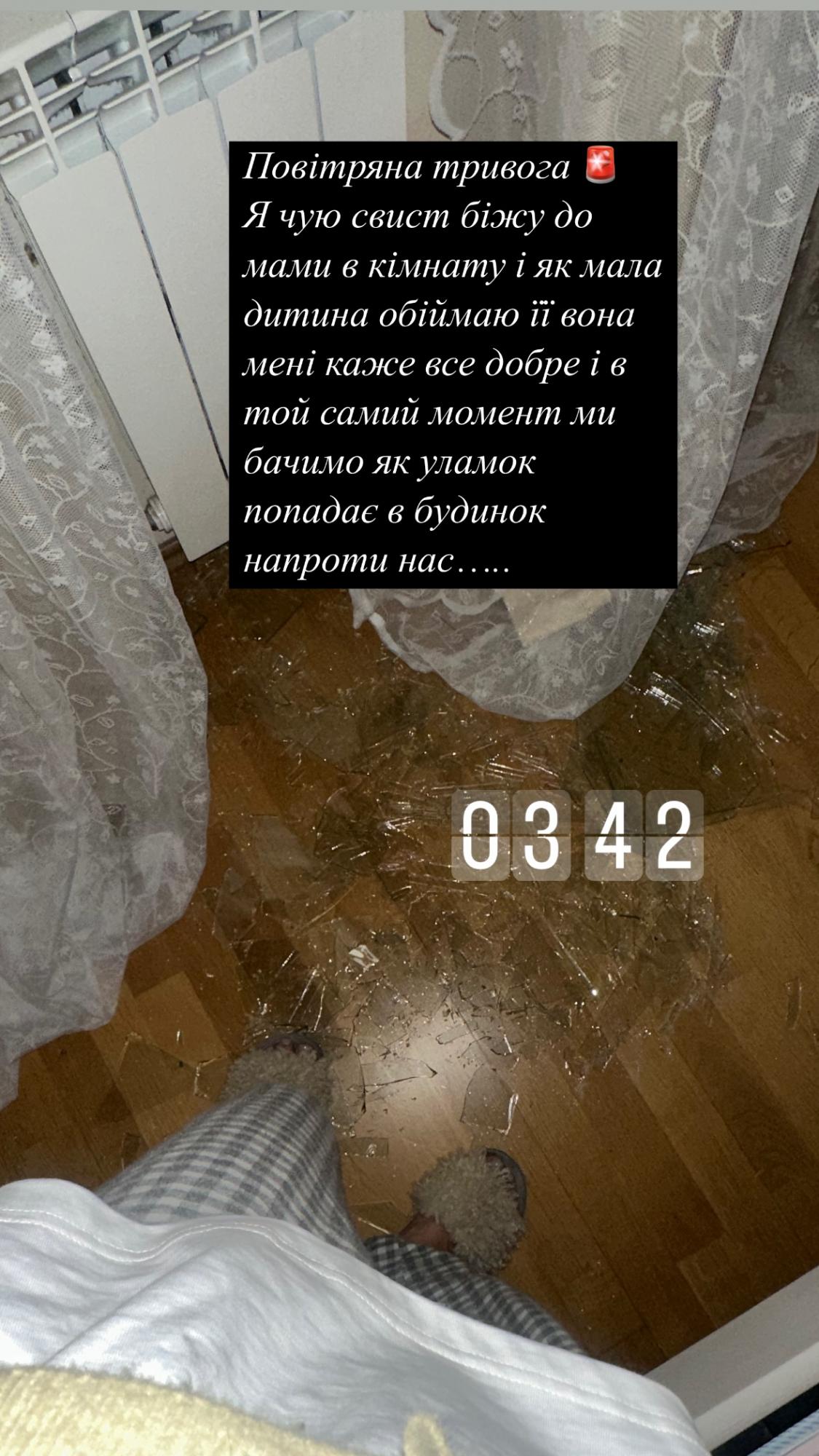 "Не можу повірити": зірка "Кухні" Кузнєцова дивом врятувалася під час атаки на Київ