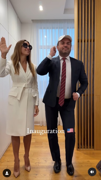 Оскар в студию! Решетники удивили смешной пародией на Дональда Трампа и Меланию (видео)
