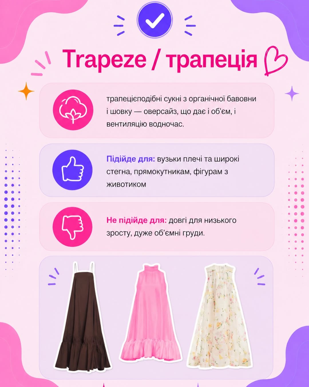 Какие платья в моде летом 2026: модели, которые точно есть в вашем гардеробе