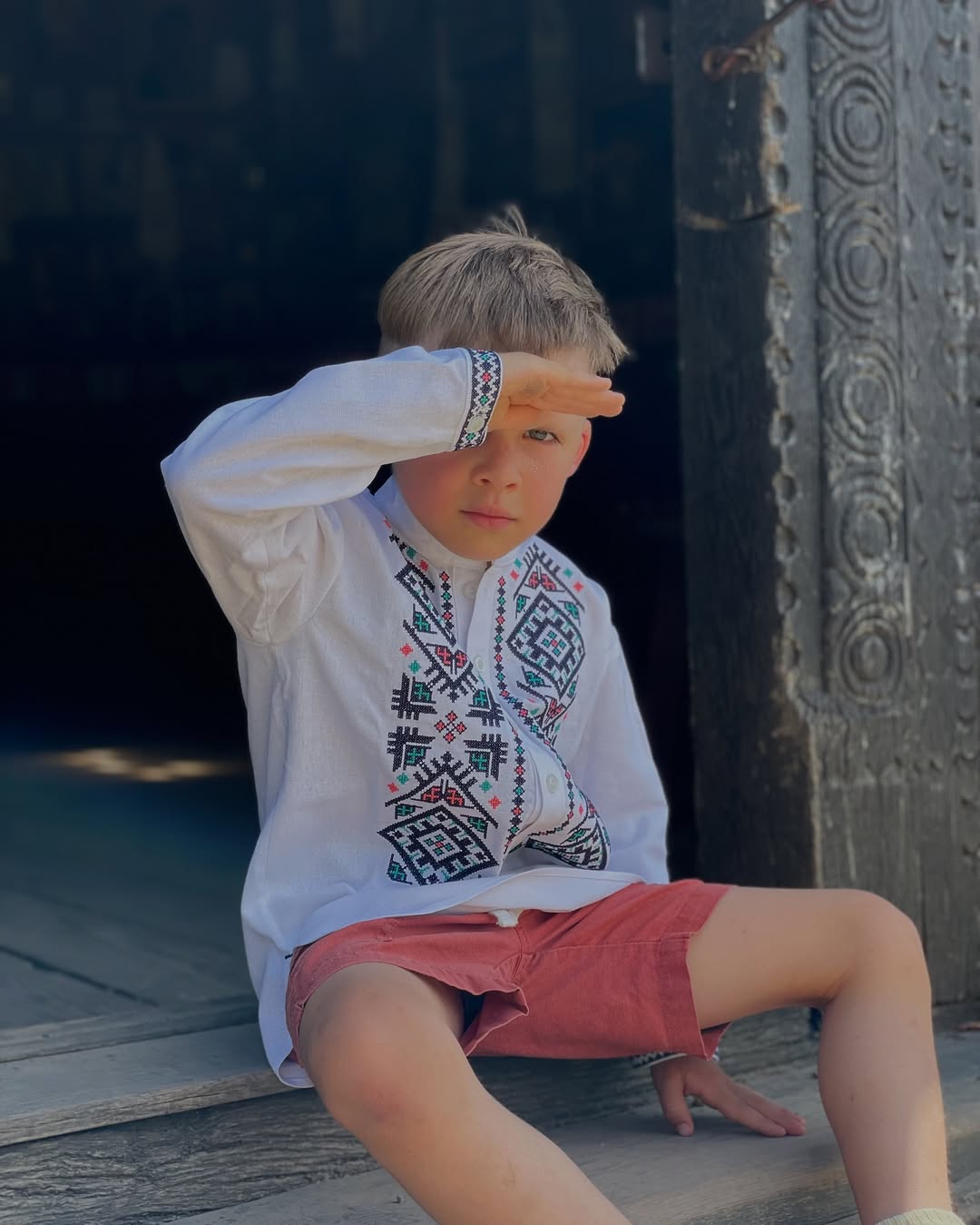 Зірка "плюсів" Валентина Хамайко показала молодшого сина, який помітно підріс (фото)
