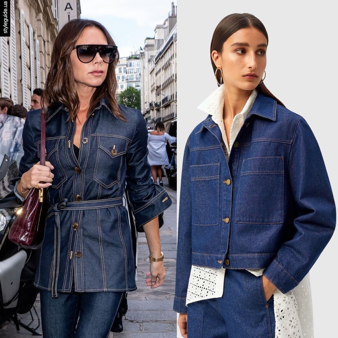 Raw denim: який вигляд має наймодніший відтінок джинсів на осінь-2024