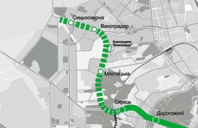 Стало известно, когда построят метро на Виноградарь