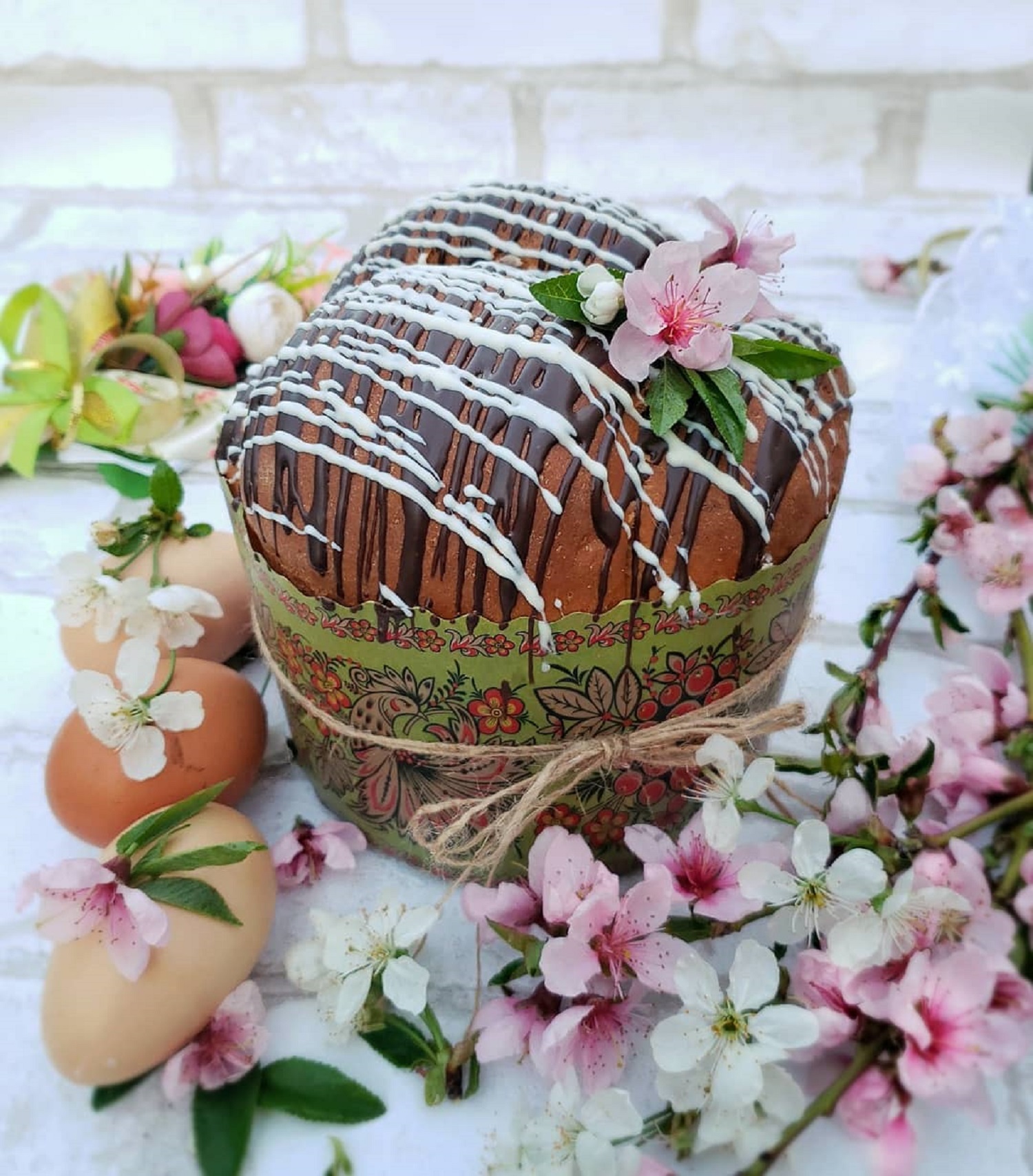 Як прикрасити паску, щоб вона виглядала як із Pinterest