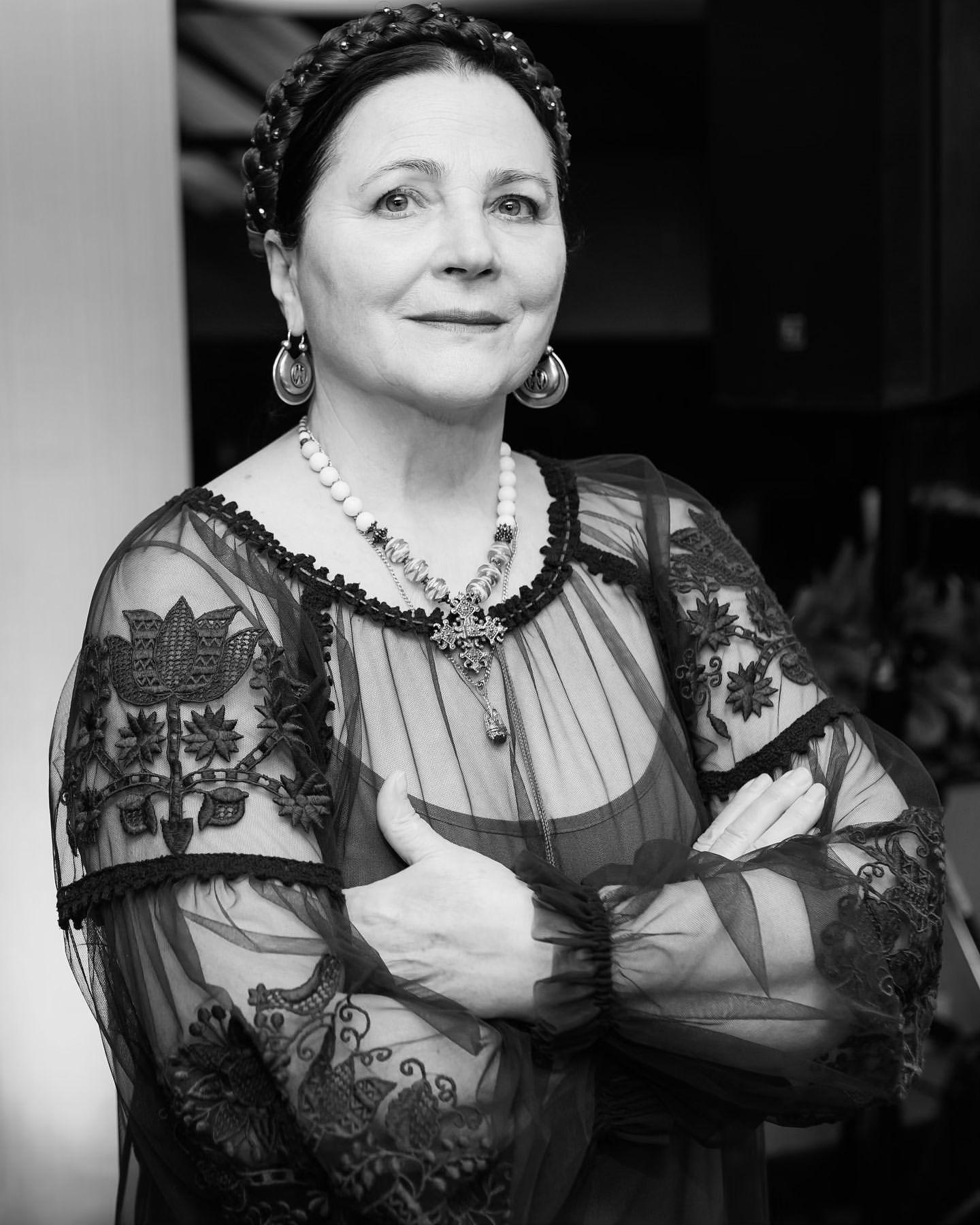 Дочь Нины Матвиенко трогательно обратилась к маме в годовщину ее смерти