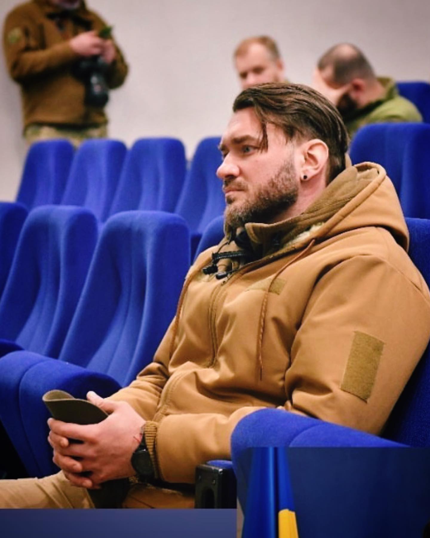 Хореограф-військовослужбовець Дмитро Дікусар вперше за декілька місяців вийшов на зв'язок