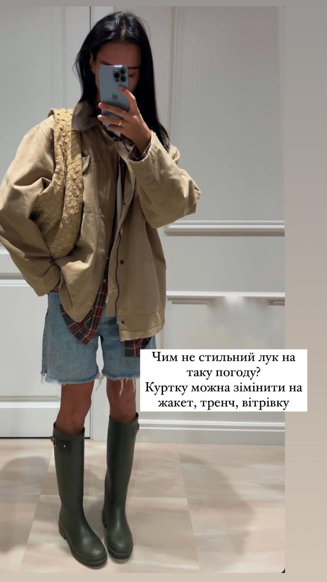 Тренч, резиновые сапоги и шорты: как одеваться в дождь и выглядеть стильно