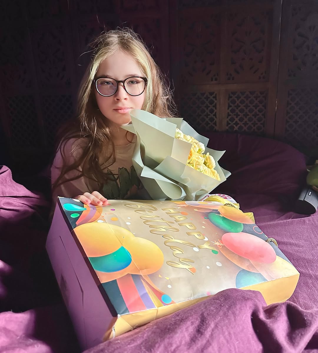 Елена Мозговая очаровала новыми фото дочери-красавицы, которую родила в 40 лет
