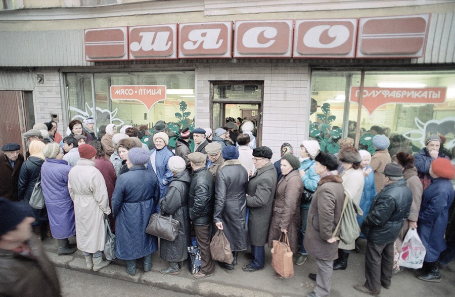 Фото магазинів в СРСР, на яких показана сувора правда. Спливли заборонені кадри