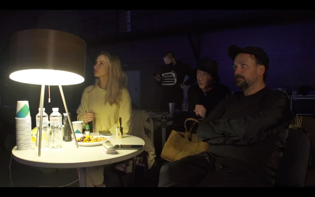 З'явилися фото, як LOBODA в Києві готується до нового шоу