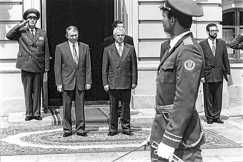 "Маємо те, що маємо": самые меткие цитаты, архивные фото и последнее интервью Леонида Кравчука