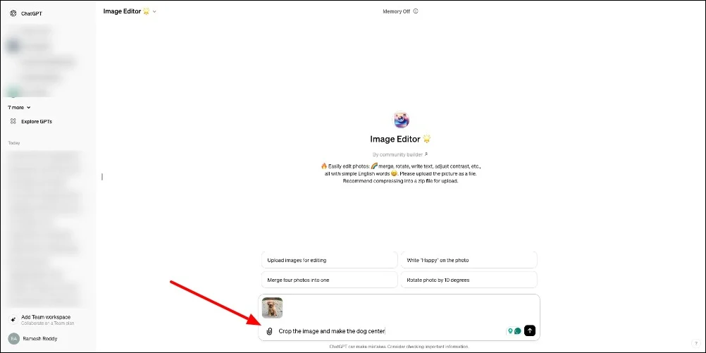Три простых способа отредактировать изображение с помощью ChatGPT