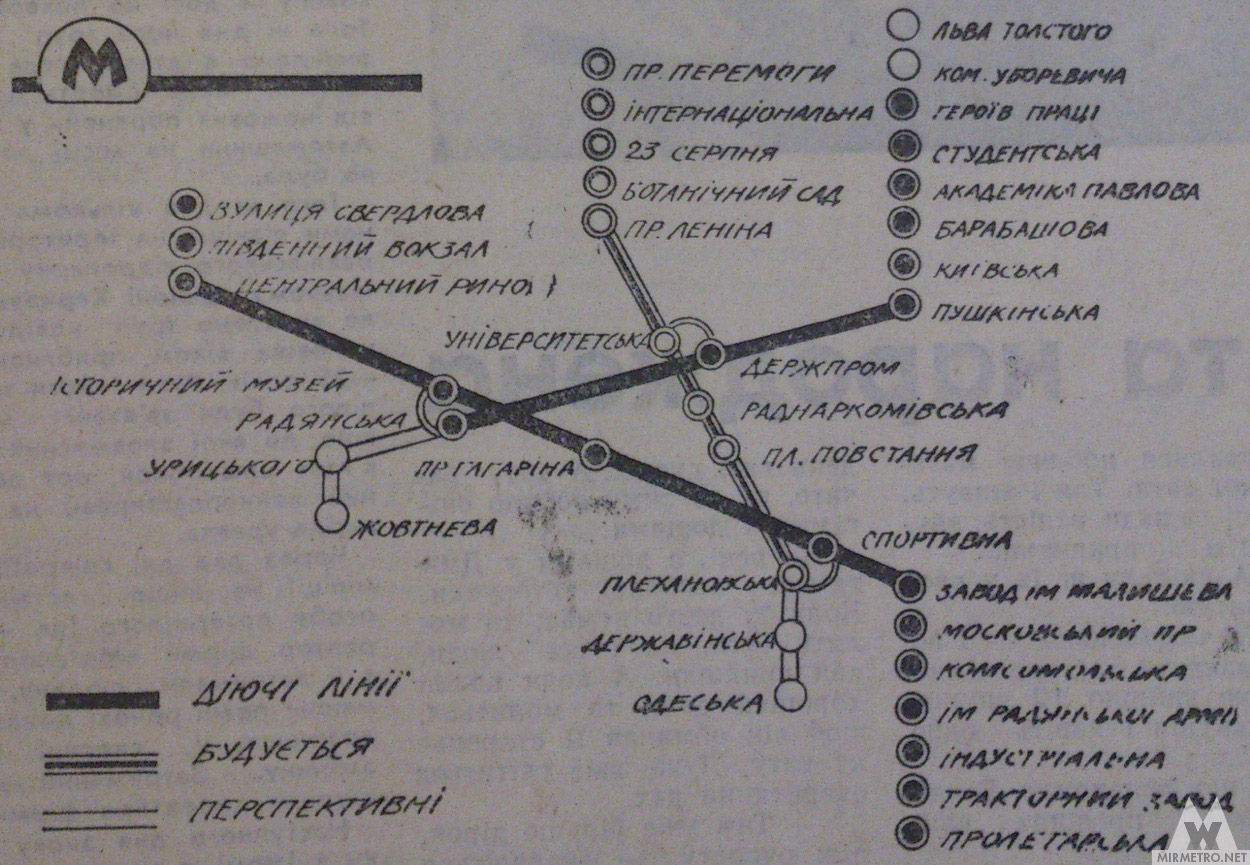 Метро в Украине: как изменилась "подземка" за 30 лет Независимости