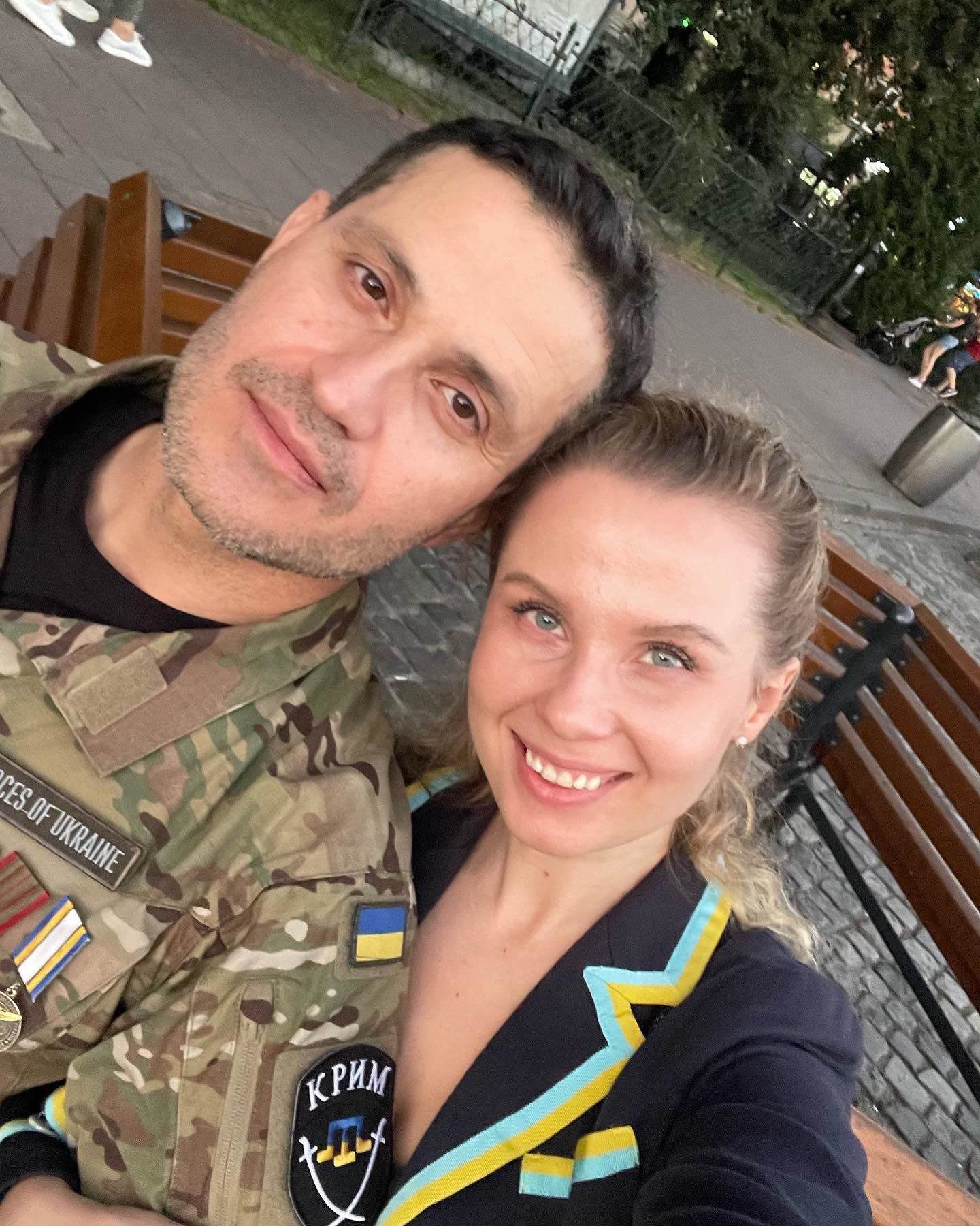 Ахтем Сейтаблаев сделал предложение своей любимой, которая младше его на 20 лет (фото)