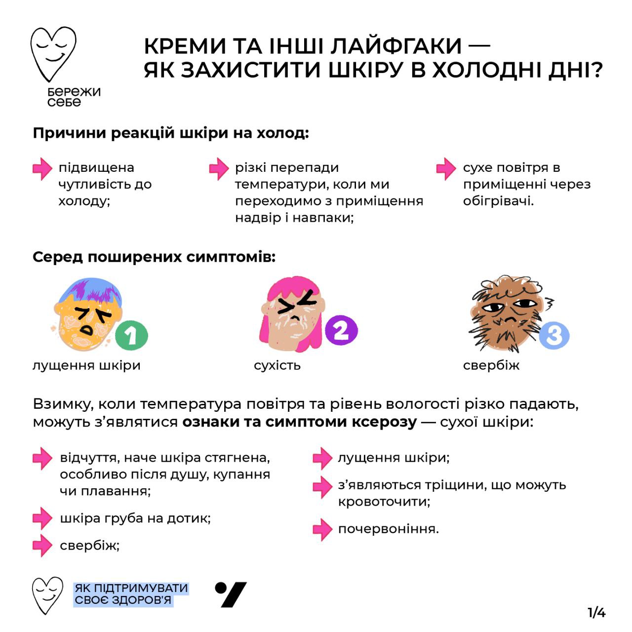 Чем можно защитить кожу в холодные дни: эти средства спасут от сухости и раздражений