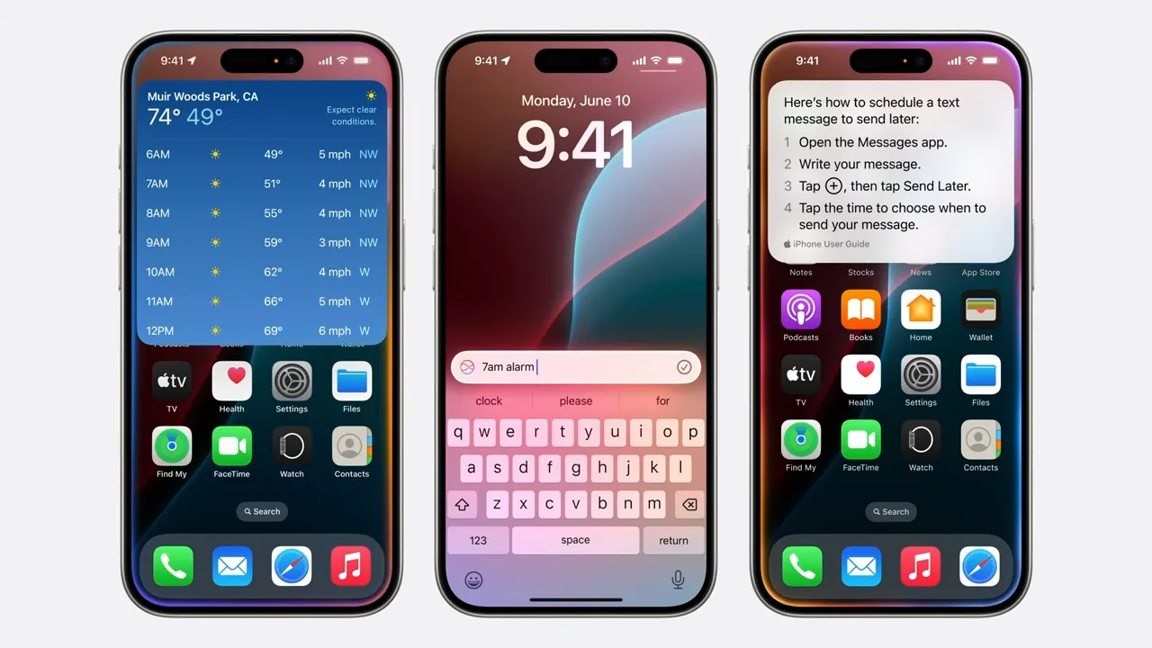 Як пройшла презентація Apple WWDC 2024 та що нового ще показали