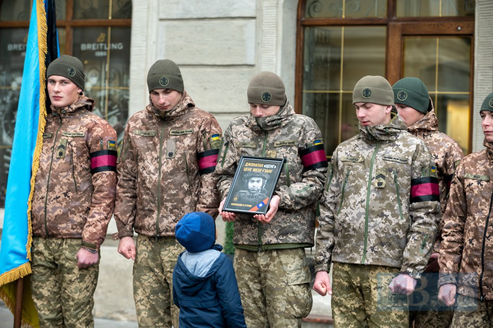 "На стороне добра": 25-летний герой из Тайваня отдал жизнь, защищая Украину (фото)