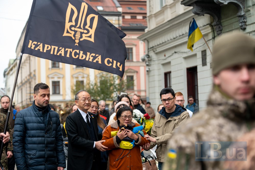 "На стороне добра": 25-летний герой из Тайваня отдал жизнь, защищая Украину (фото)