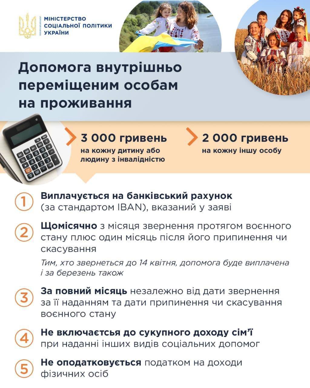 Допомога вимушеним переселенцям: куди за нею звертатися і як оформити