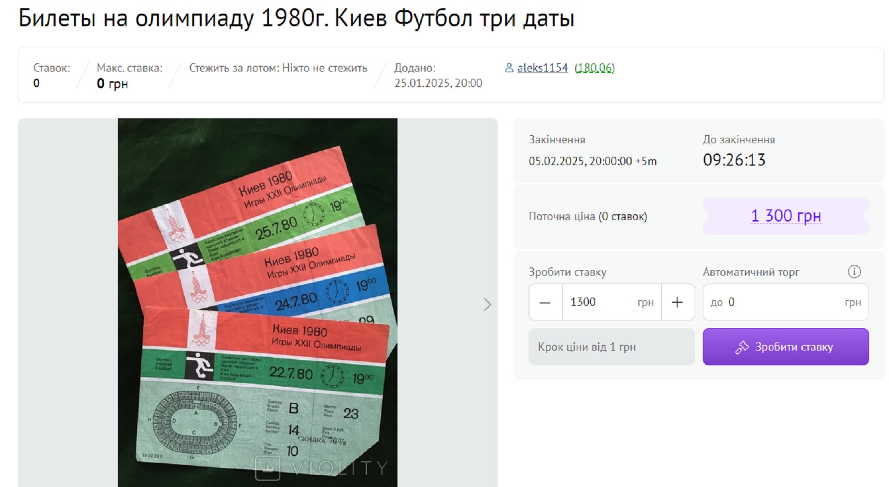 Спортивные артефакты: сколько коллекционеры в 2025 году готовы платить за легендарные предметы