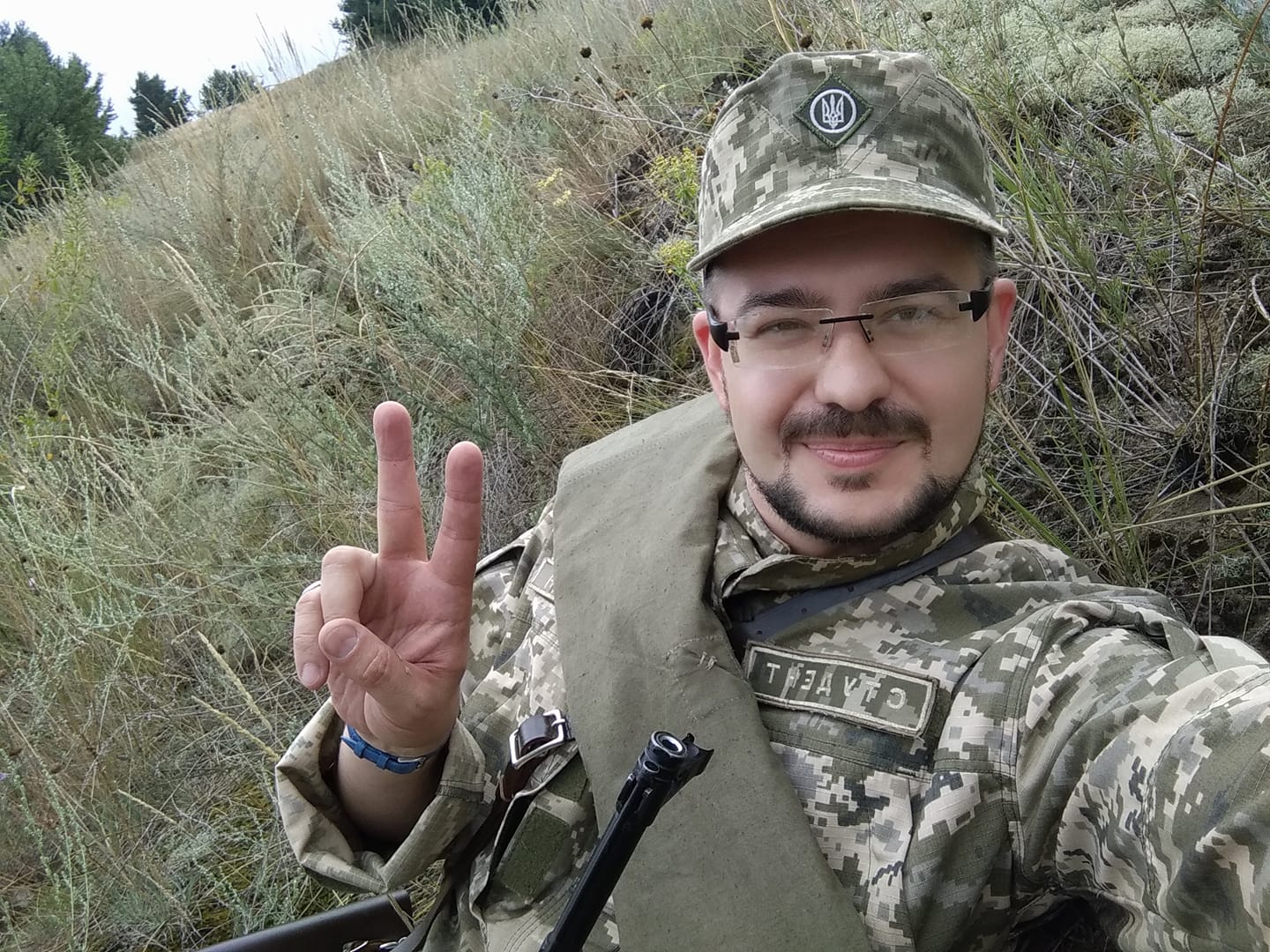 Олександр Алфьоров: Ми не нація кріпаків, ми - нація воїнів