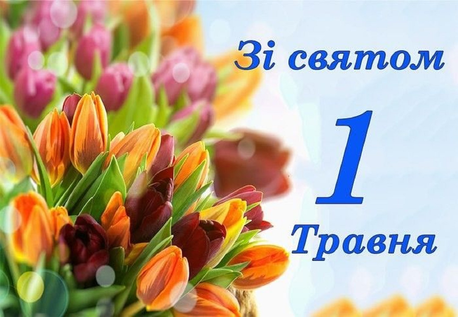 С 1 мая! Красивые поздравления для родных и друзей - в прозе, стихах и открытках