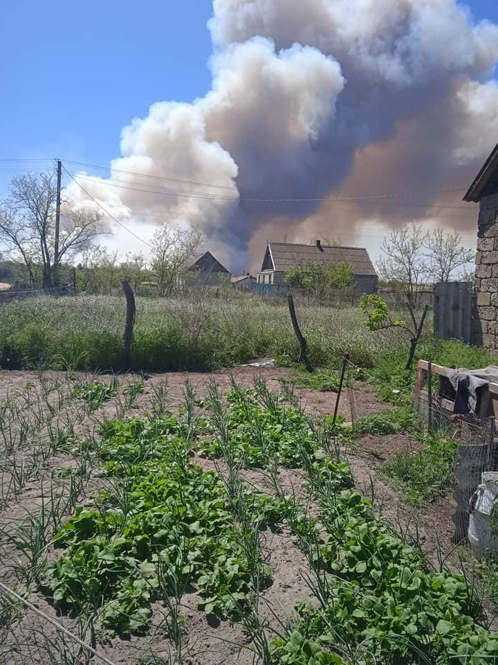 Окупанти знищують унікальний заповідник під Херсоном: фото путінського злочину