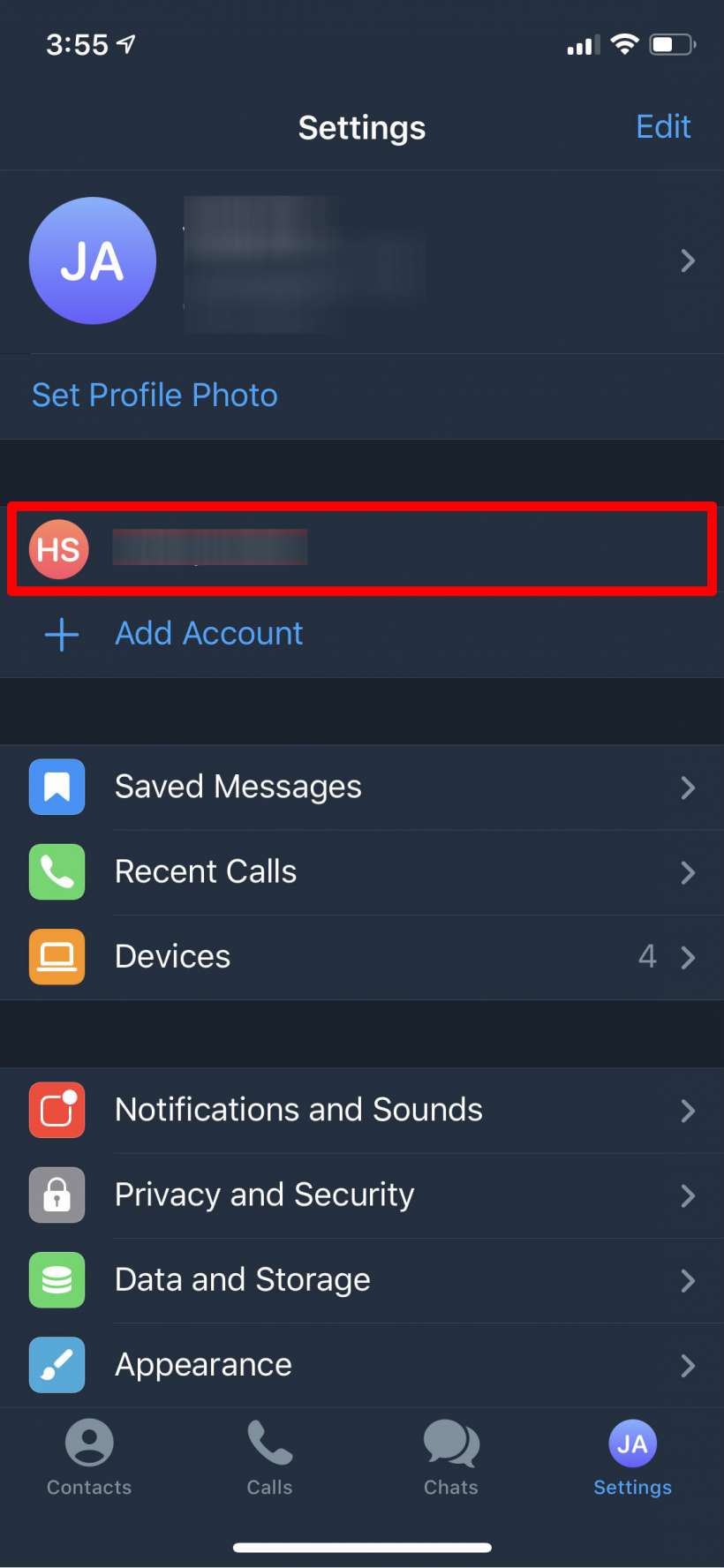 Как добавить второй аккаунт в Telegram и использовать их на одном устройстве: инструкция