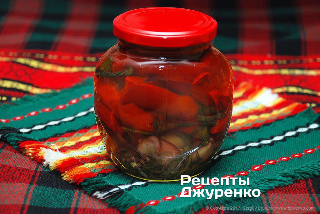 Маринованный острый перец на зиму: готовим по настоящему кавказскому рецепту!