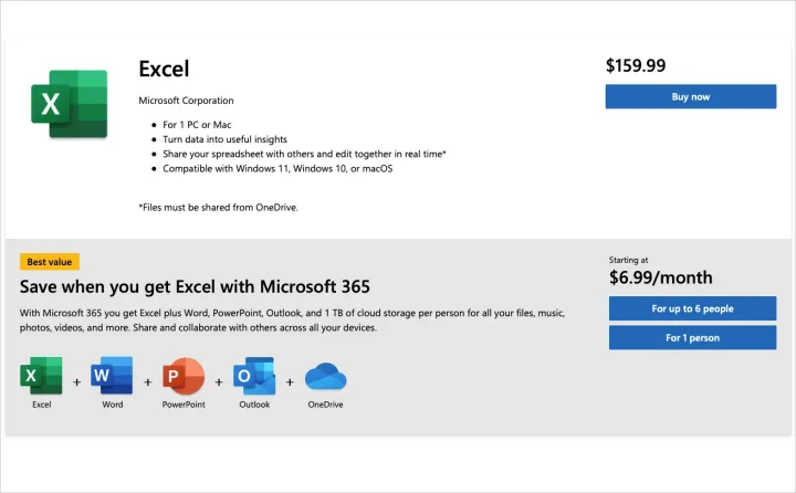 Excel чи Google Таблиці? У чому різниця та яку програму вибрати для роботи