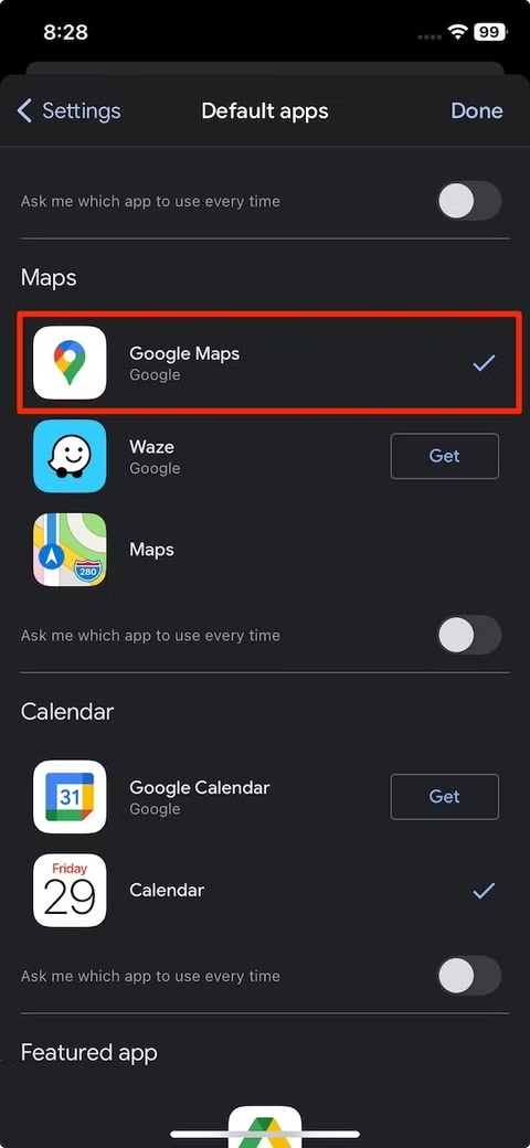 Як зробити Google Maps основним додатком для навігації на iPhone