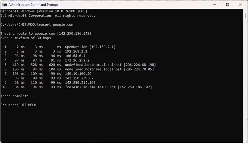 6 неожиданных трюков в командной строке Windows, которые вас удивят