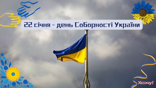 День Соборности Украины: красивые поздравления в стихах, прозе и открытках