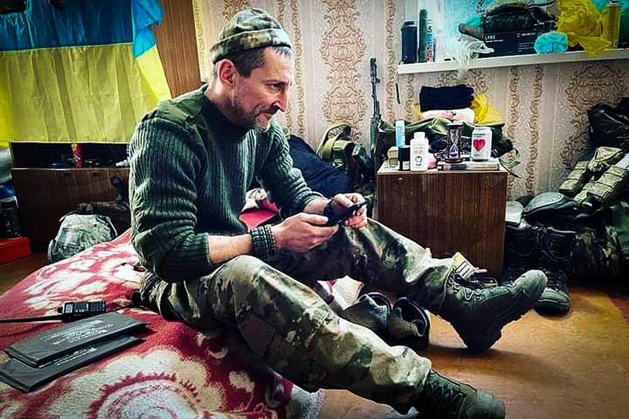 "Ми творимо історію, ми знищуємо недоімперію". Історія колишнього історика з позивним Гордій